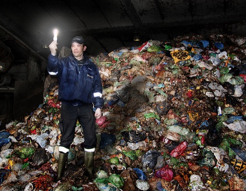 A vírushelyzet miatt zárva a hulladékudvarok is